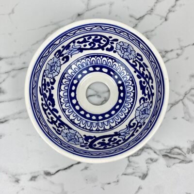 Alternative view of Custom Made Vessel Ceramic Sink | Luxury Bathroom Vanity Centerpiece | Handmade Statement Basin