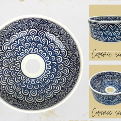 Handmade Vessel Sink | Custom Ceramic Bathroom Vanity Basin